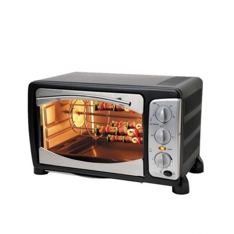 Anex AG-1069 - Oven Toaster - Black